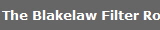 The Blakelaw Filter Room