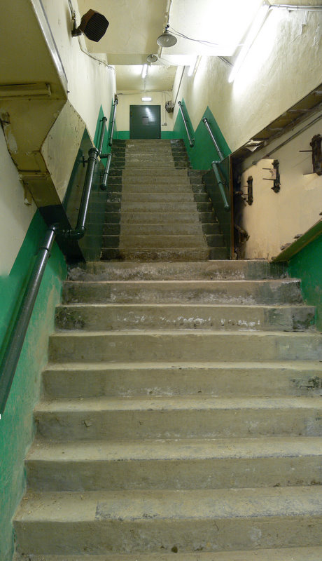 main stairs