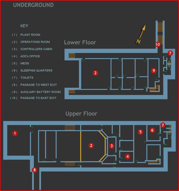 underground plan